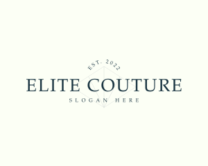 Elegant Boutique Business Logo