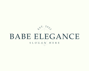 Elegant Boutique Business logo design