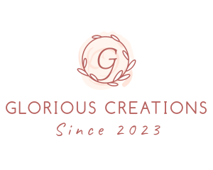 Organic Decoration Boutique logo design