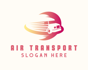 Global Trucking Service logo design