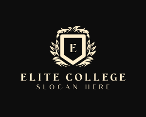 Wreath Shield Regal College  logo