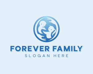 Family Parenting Organization logo design