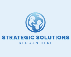 Family Parenting Organization logo design