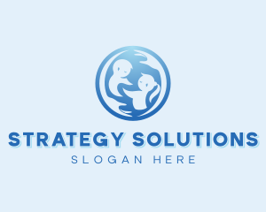 Family Parenting Organization logo design