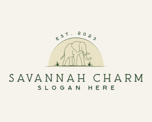 Wildlife Elephant Safari logo