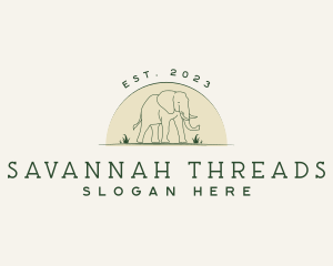 Wildlife Elephant Safari logo
