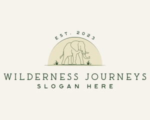 Wildlife Elephant Safari logo