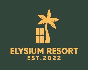 Vacation Resort Door  logo
