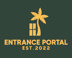 Vacation Resort Door  logo