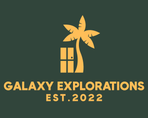 Vacation Resort Door  logo design