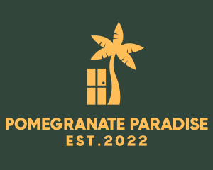 Vacation Resort Door  logo design