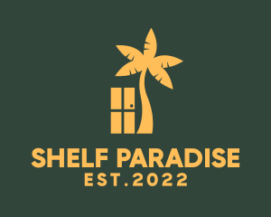 Vacation Resort Door  logo design