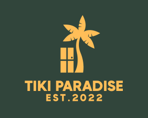 Vacation Resort Door  logo design