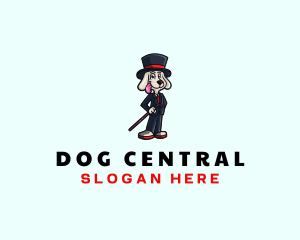 Gentleman Dog Fashion logo design