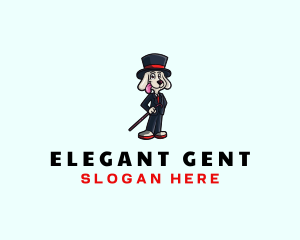 Gentleman Dog Fashion logo design