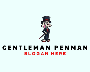 Gentleman Dog Fashion logo design