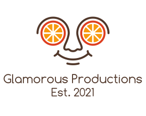 Orange Citrus Spectacles logo