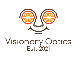 Orange Citrus Spectacles logo