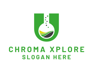 Chemical Letter U logo