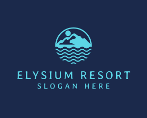 Travel Island Beach logo