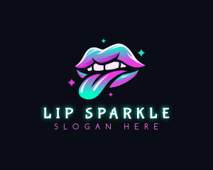 Sexy Lips Adult logo design