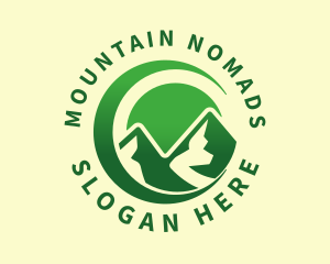 Green Mountain Summit logo design