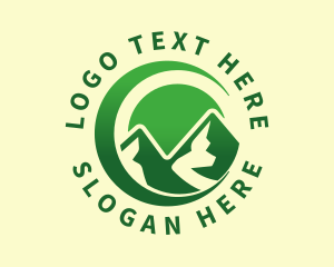 Slope - Green Mountain Summit logo design