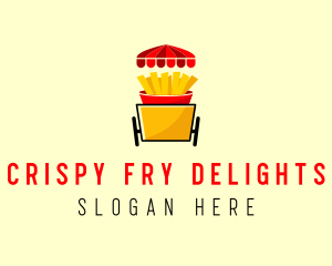 Fries Food Cart  logo