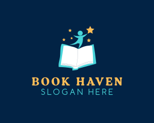 Child Dream Book logo design