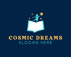 Child Dream Book logo design