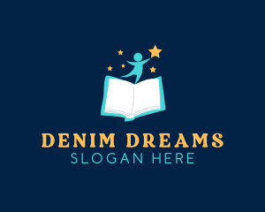 Child Dream Book logo design