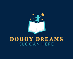 Child Dream Book logo design