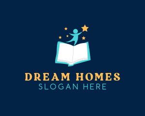 Child Dream Book logo design