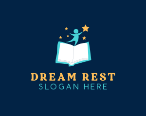 Child Dream Book logo design