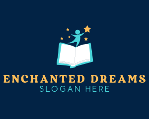 Child Dream Book logo design