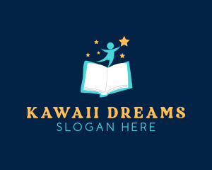 Child Dream Book logo design