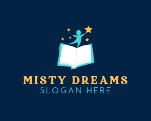 Child Dream Book logo design