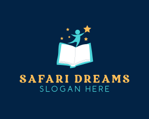 Child Dream Book logo design