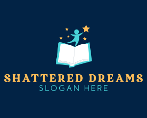 Child Dream Book logo design