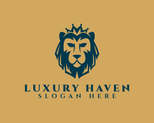 Luxury Lion Business logo design