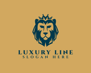 Luxury Lion Business logo design