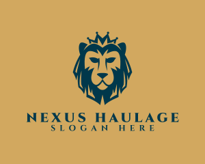 Luxury Lion Business logo design