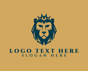 Lion - Luxury Lion Business logo design