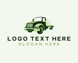 Truck Logistics Transporatation logo