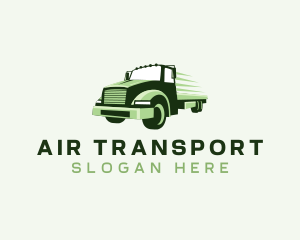 Truck Logistics Transporatation logo design