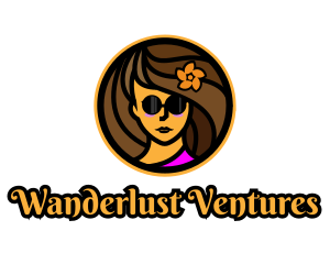 Woman Shades Vacationer logo