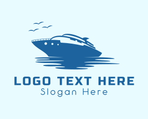 Travel Cruise Ship logo