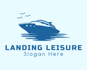 Travel Cruise Ship logo