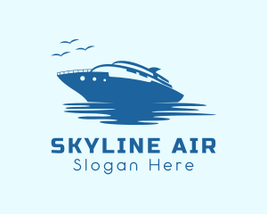 Travel Cruise Ship logo