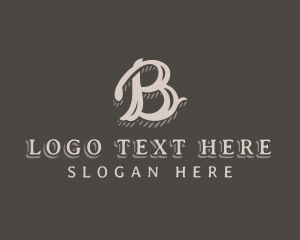 Antique Fashion Boutique Logo